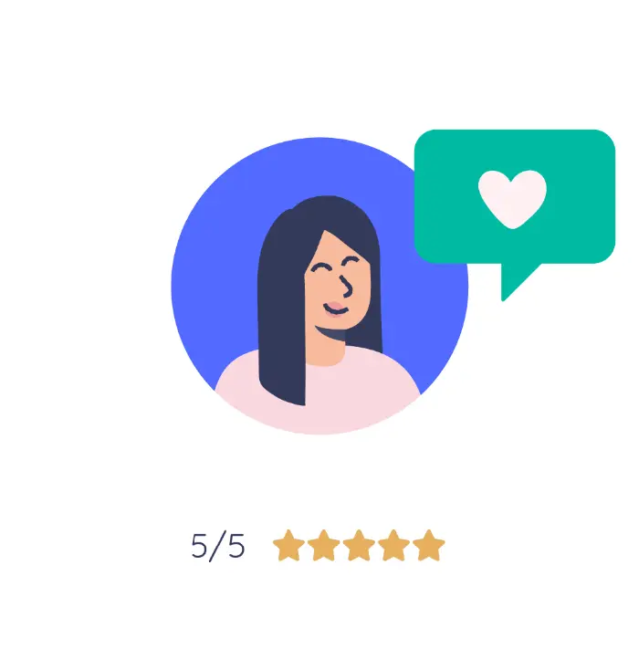 Illustration pictogramme personne témoignage client avis
