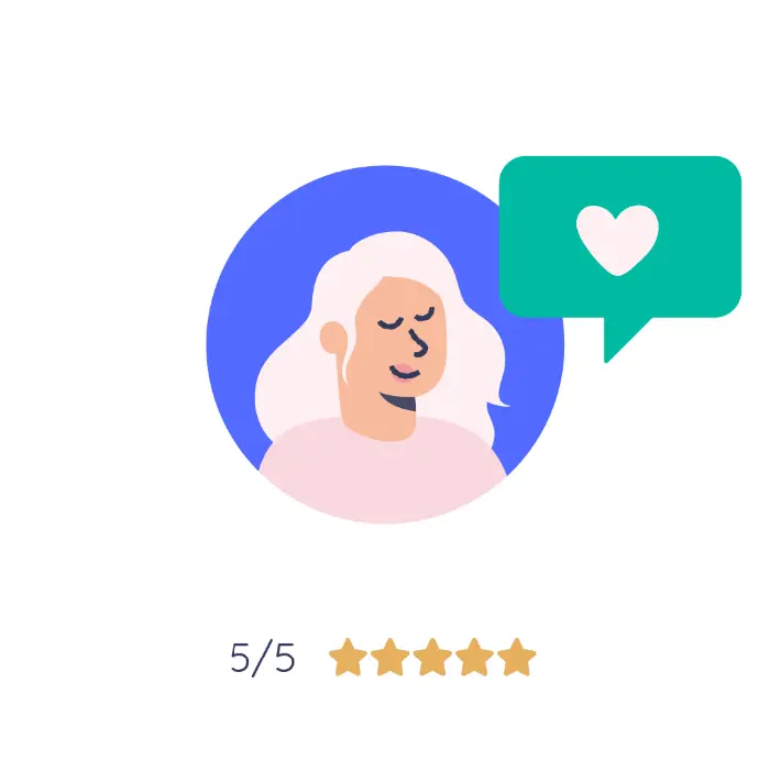 Illustration pictogramme personne témoignage client avis