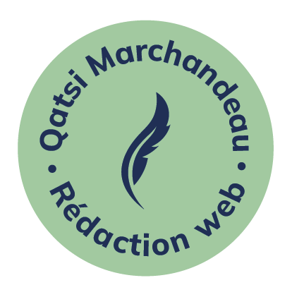 Logo Qatsi - Rédaction web - Nouvelle identité visuelle
