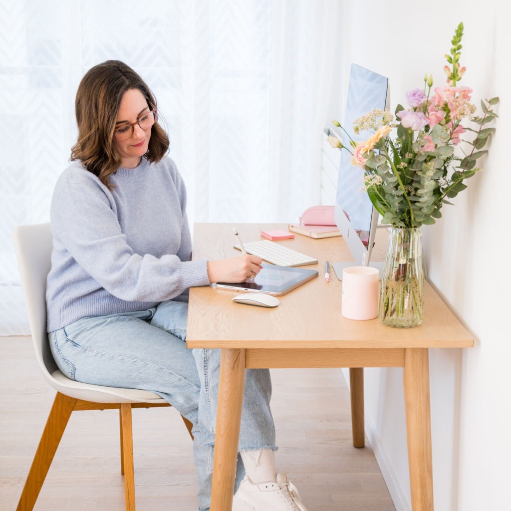 Julie Goudier, graphiste et illustratrice à Nantes