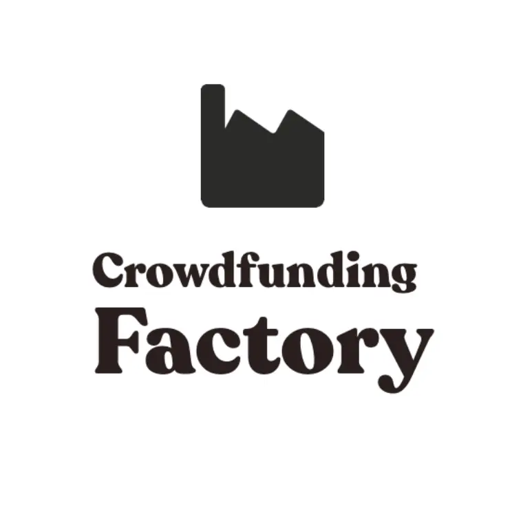 Logo de The Crowdfunding Factory