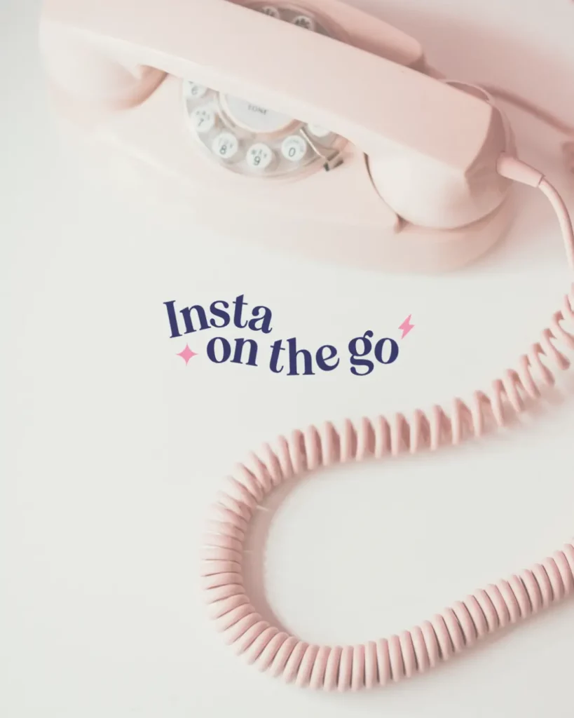 Couverture projet kit Instagram créé par Julie Goudier, designer de marque