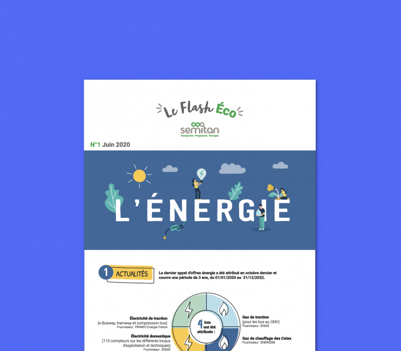 Infographie energie