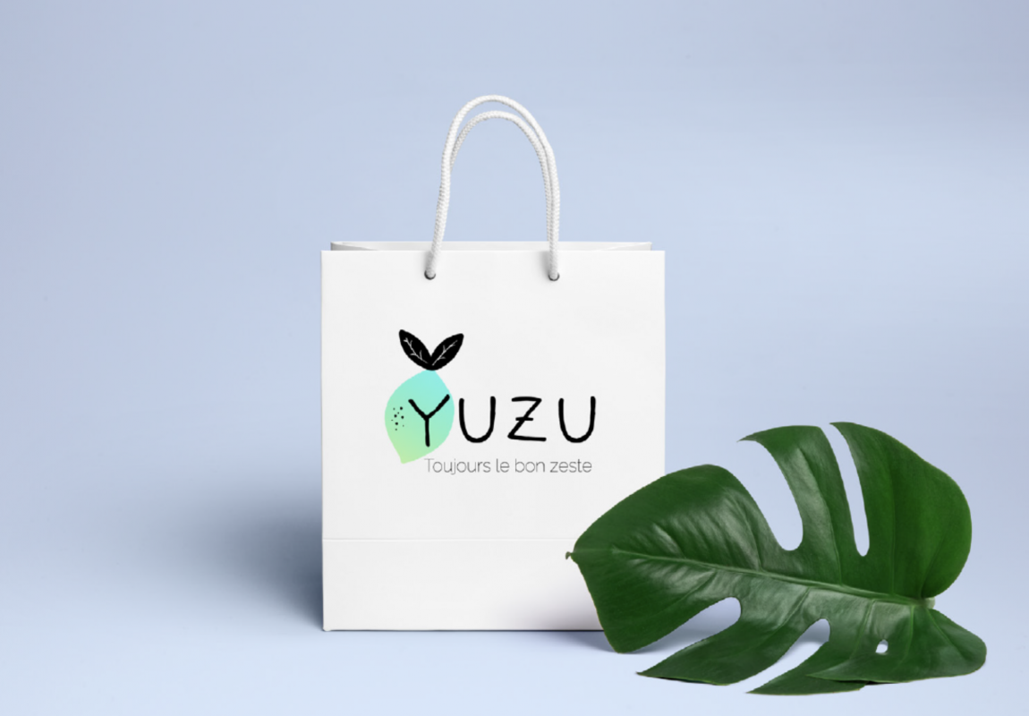 Branding marque Yuzu